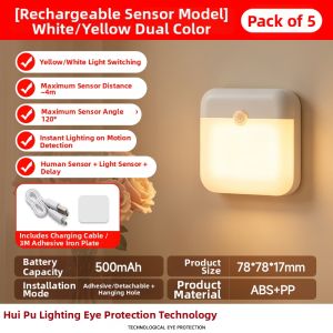 HUIPU ZHAOMING | Magnetic Motion Sensing Night Light
