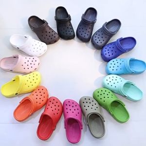 Derta LILY Sendal Selop Wanita Dewasa Terbaru 2024 Sandal Slop Cewek Casual Fashion Korea Perempuan Eva Kekinian – Size 36 – 40