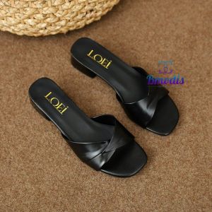 4094 Heels Wanita Fashion Sepatu Kantor Formal Pesta Modis Bisa COD