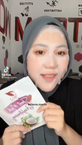 Sheet Mask SR12 Acne Brightening