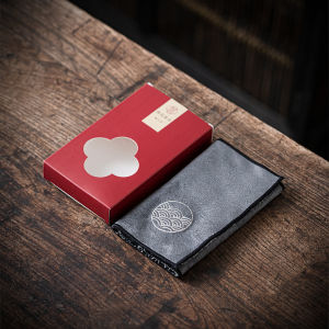 Thickened Double-Sided Absorbent Tea Towel High-End Tea Cloth Drinking Water Absorption Pad Tea Table Cloth Wiping Cloth Pot Feeding Pad