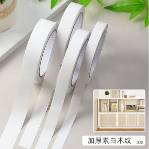 White Kitchen Cabinet Edge Banding Strip Cover up Beautify Frame Door Trim Edge Protection Modern Minimalist PVC Wall Sticker