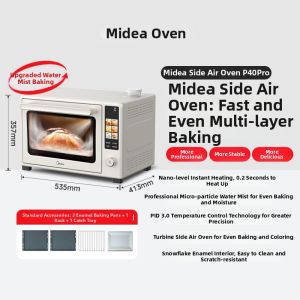 Midea | Baking Dedicated Compact Air Fryer Oven
