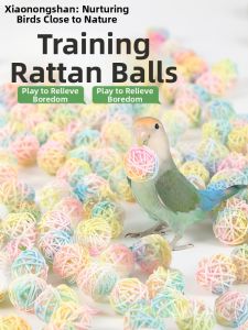 XIAONONGSHAN | Entertainment and Chewing Toy for Parrots