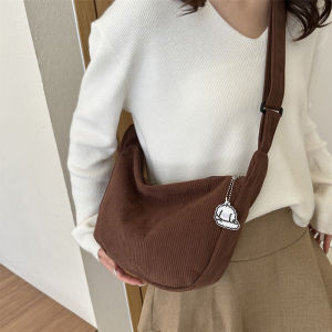 Japanese Retro Style Corduroy & Minimalist All-Match Bags