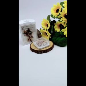 Topranc 12Pcs Fly Fishing Bait Nymph Royal Wulff Dry Wet Flies Bionic Bait Fly Fishing Tackle