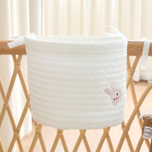 Multifunctional High Capacity Baby Crib Storage Bag
