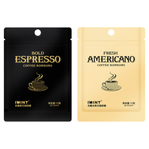 IMINT | Sugar Free Xylitol Cooling Coffee Sugar Pack