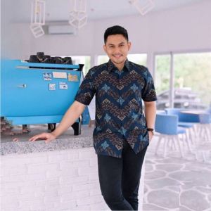 Hem Batik Pakaian Pria Bayar Ditempat Murah Kualitas Super Slebew Batik Pria Kemeja Batik atasan Pria Lengan Pendek motif Slebew Mania Hem batik pria Seragam Batik kemeja Baju batik pria Murah Hem Batik Kemeja Batik Rekomen Slebeww
