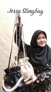 Jessy Handbag Tas Wanita Tas jinjing Tali Serut