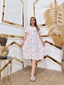 DASTER CIBI KANCING CRINGKLE VIP DESIGN BUNGA BUNGA BEST SELLER