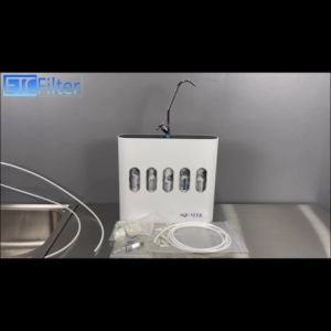 เครื่องกรองน้ำ UF 0.01ไมครอน AQUATEK EXMA 5 ขั้นตอน