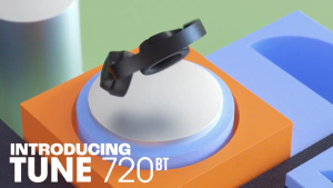 [Singtel] - JBL Tune 720BT Over Ear Wireless Headphones | Lightweight and Foldable Design