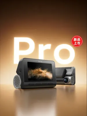 70mai | Camera Hành Trình Trước & Sau Siêu Rõ 4K Không Dây Giám Sát 24 Giờ