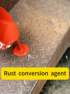 High-Quality 500g Water-Based Anti-Rust Paint for Metal Prevents Rust and Protects Metal Surfaces Effectively