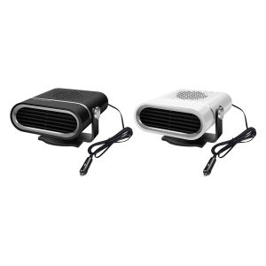 Electric Car Windshield Heater Fan 12V/24V Fast Heating Auto Accessories with Easy-to-Use Controls and Durable Material