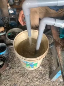 Máy bơm nước tăng áp tự động Shanying 25WZB-200A Công Suất 200W mô tơ lõi đồng 100%