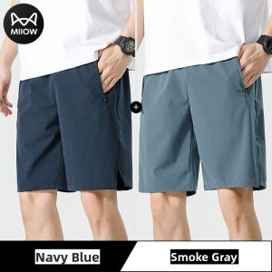 MiiOW | Cool Light Ice Silk Summer Breathable Short Pants