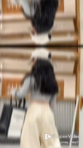 Celana Panjang Wanita Anak Pinggang Elastis Motif Polos Warna Solid