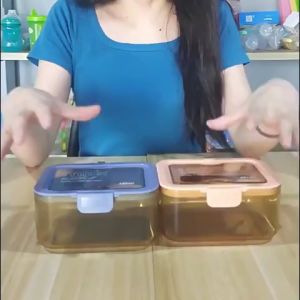 Mumystation Tempat Susu Bubuk Bayi Travelling Portabel Anti Tumpah Kotak Susu Bubuk Bayi