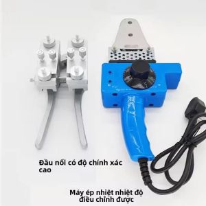 Máy Nối Dây Đai Tròn PU Công Nghiệp Máy Hàn Liên Kết Polyurethane Máy Hàn Nóng Chảy Dùng Trong Sản Xuất