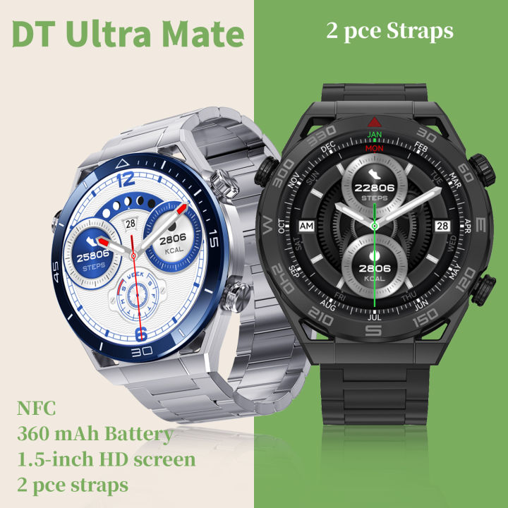 MAFAM 【💓Best Picks】2023 Original DT Ultra Mate Smart Watch