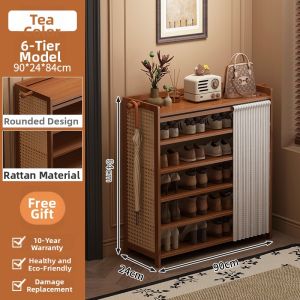 AIMUKE | Dust-proof Multi-level Shoe Rack for Home and Renting