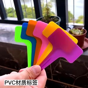 T-Type Plant Label Markers:Plastic Garden Plant Tag/Plant Label/Penanda Pokok/Plant Tag