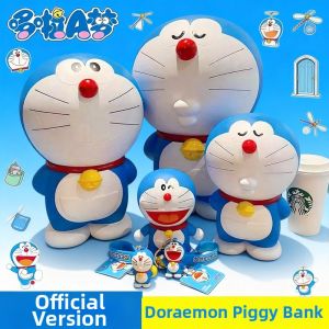 Childrens Large Doraemon Piggy Bank New Model