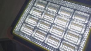 1000W Lampu Sorot LED Tenaga Surya Portabel Outdoor Solar Camping Lamp