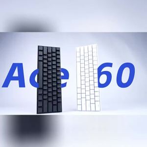 MCHOSE Ace 60 Pro 68 Magnetic Axis Mechanical Keyboard Customized Esports 0.01ms Latency RT 0.01mm 128K Gaming Keyboard Original