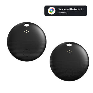 Google Find My Bluetooth Smart Tag for AndroidPortable GPS Tracker Locator with Protective Cover for BicyclesKeysbags
