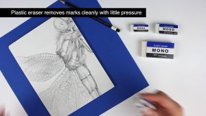 Tẩy ( Gôm ) bút chì Mono hãng Tombow Nhật Bản