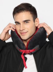 Portable Sleep Companion: Travel Blue Infinity Pillow TB209