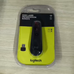 Bút trình chiếu R500 tặng kèm pin Kết nối không dây 2.4GHz bằng đầu thu nano hoặc Bluetooth Smart