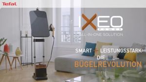 Bàn Là Cây hơi nước Tefal IXEO POWER QT2020 bàn là bàn ủi hơi nước đứng Hàng nhập Tefal Việt Nam GermanySnT 20010