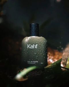 Kahf Eau de Toilette 35 ml - Parfum Pria Tahan Lama - Revered Oud - True Brotherhood - Humbling forest - Invigorating Waterfall