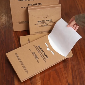 Baking Parchment Paper 8x8 Inches 200 Sheets