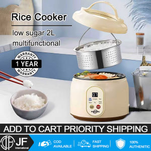 JF Mulitfunctional Rice Cooker 2L Low Sugar With English Touchscreen