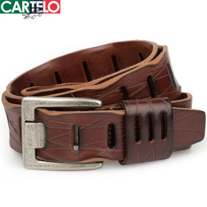 CARTELO | Leather Mens Casual Belt