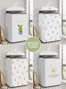 Waterproof Sunproof Dustproof Washing Machine Cover
