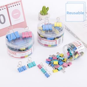 YUEFANGCHENG | Multifunctional Strong Large Size Ticket Clip Organizer