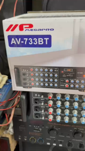 Megapro Amplifier AV-733BT / 700W x 2 Amplifier