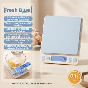 onlycook | High Precision Digital Kitchen Scale