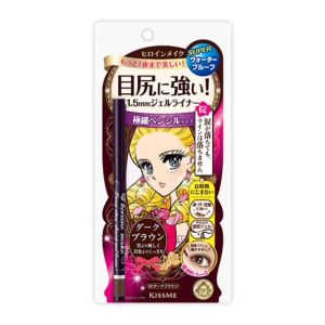 Kiss Me Heroine Make Shake Gel Liner 眼线笔 1.5mm (Jet Black/Dark Brown/Natural Brown)