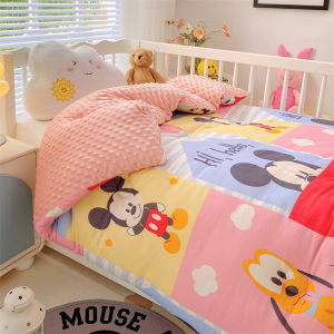 Sanrio Quilt Ultraman Stitch Kuromi Strawberry Bear Cinnamoroll Soft Skin-friendly Cartoon Printed Comforter for Children