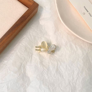 Butterfly Hair Clips Side Bangs Special Small Clips Womens Forehead 2025 New High-End Feelings Hair Accessories Hair Barrettes