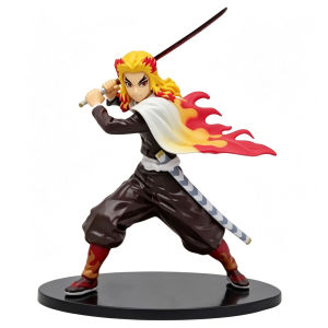 Bandai | Anime Warrior Character Statue Model Dynamic Fighting Pose Figure Desktop Display Ornament Collectible Decor Gift Taning Jiro
