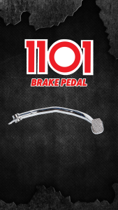 1101 Brake Pedal For CB125/TC125/TC150/XRM/XRM TRINITY/TMX155/WAVE100/BC175/GP125/X4/RAIDER150/HD3/SHOGUN High Quality
