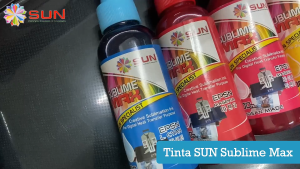 Tinta Sablon Sublime - SUN Sublime Max 1 Liter BLACK